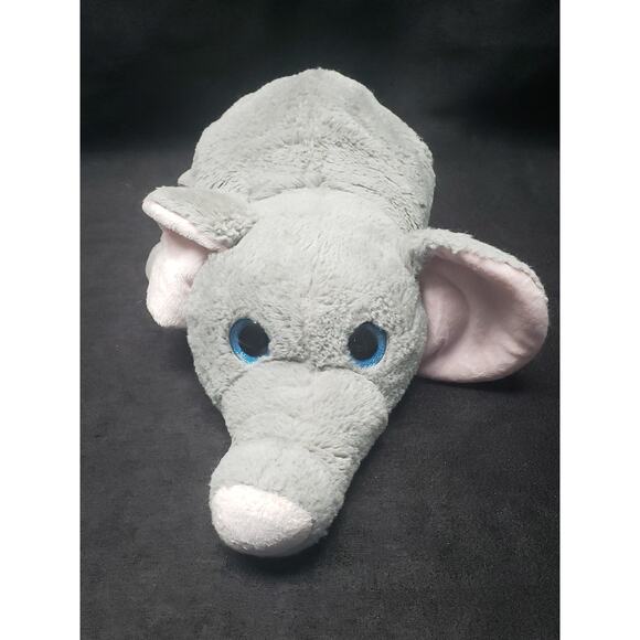 Flip A Zoo Stuffed Plush Animal/s Pink & Purple Unicorn & Blue Eyed Elephant - Picture 2 of 11